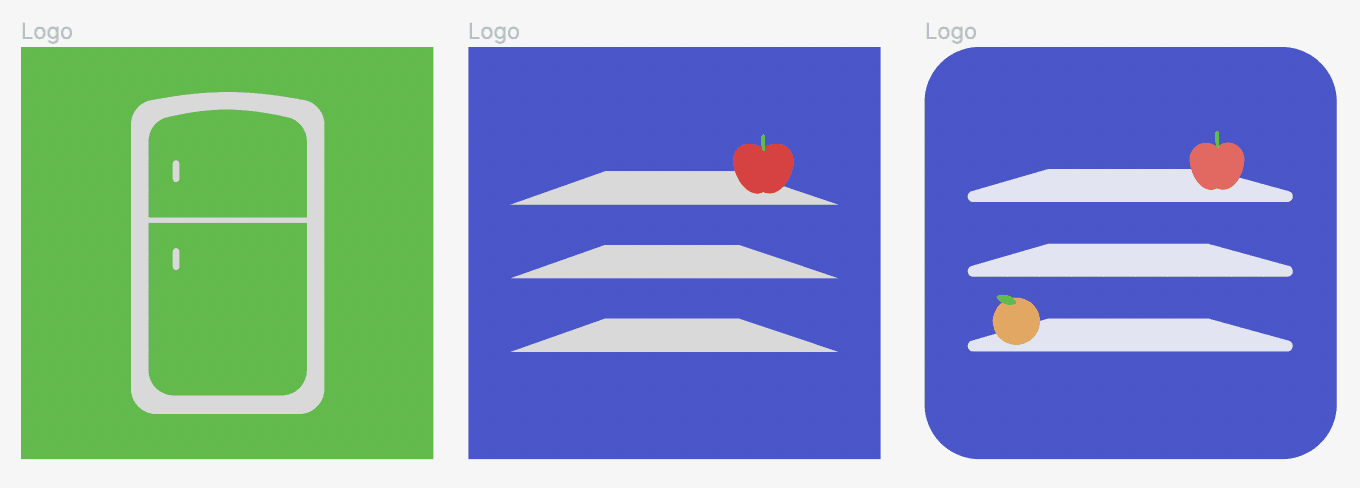 Logo explorations.