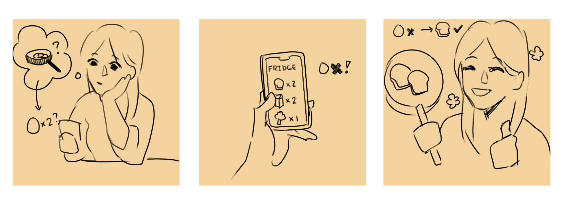 Storyboard for potential use.