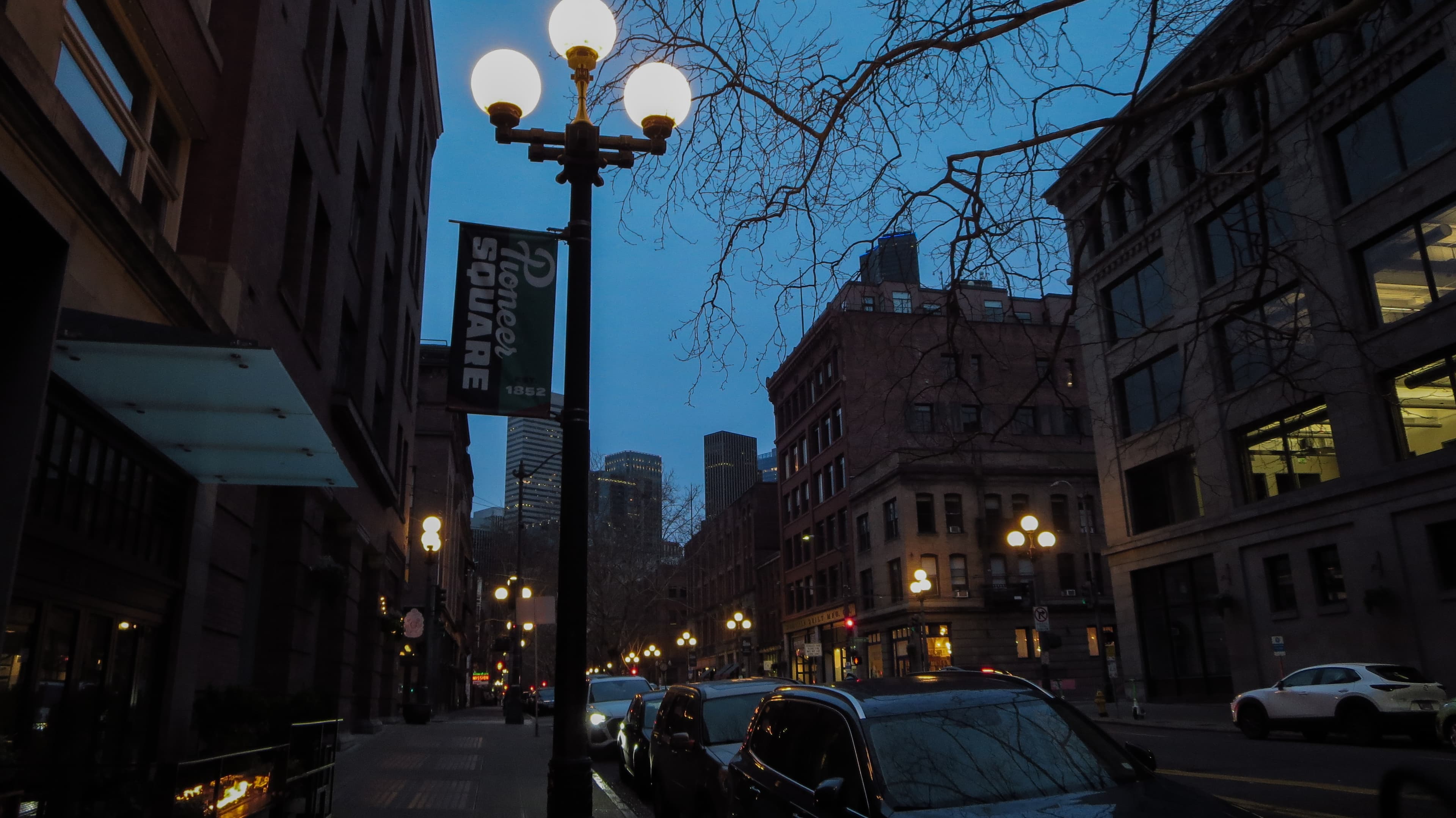 Grandma's, Irvine, California.